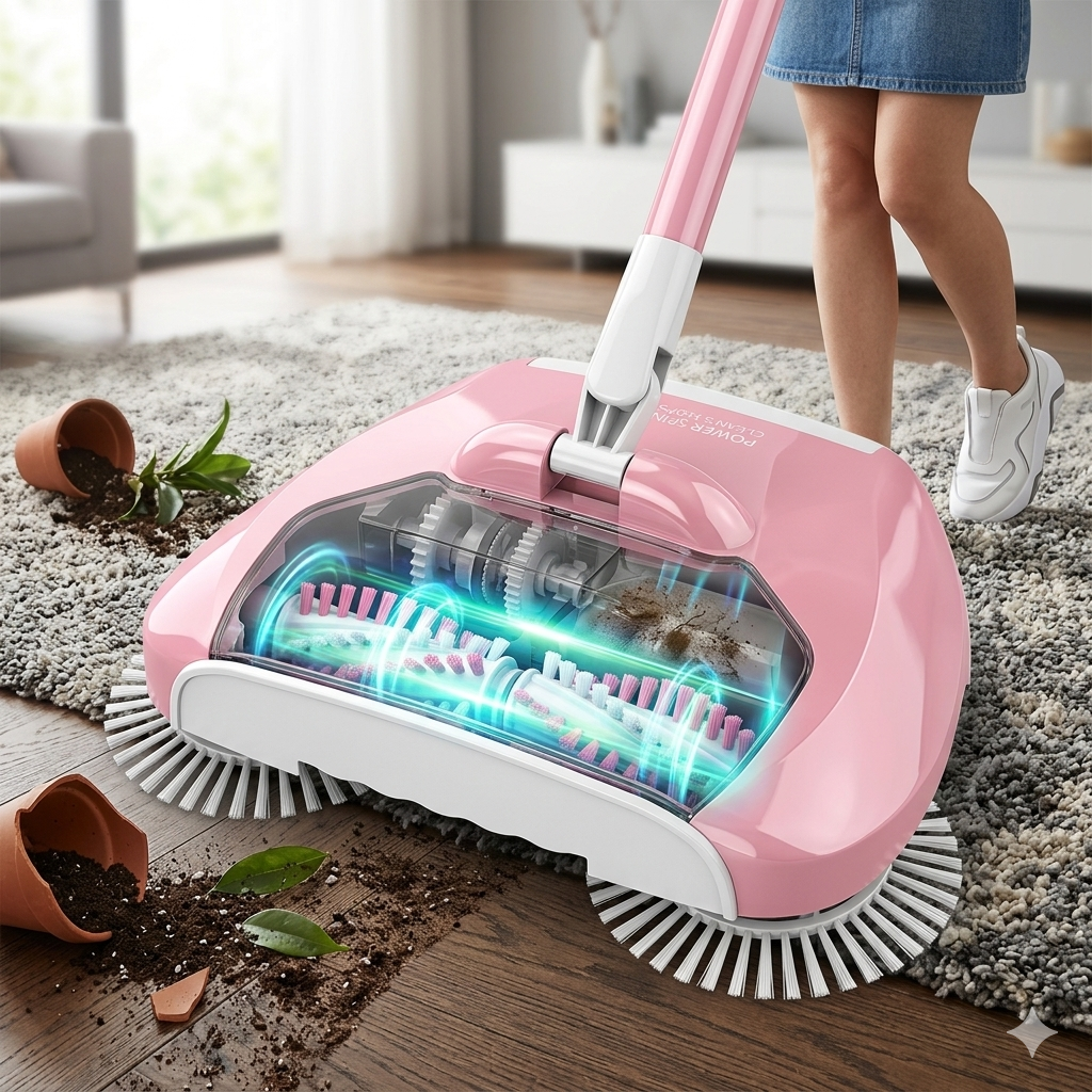 3 in 1 Automatic Smart Hand push Sweeper