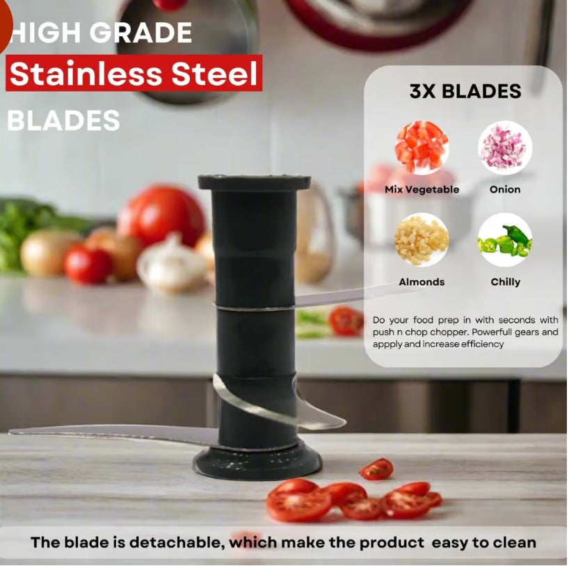 Manual Fruit and Vegetable Chopper