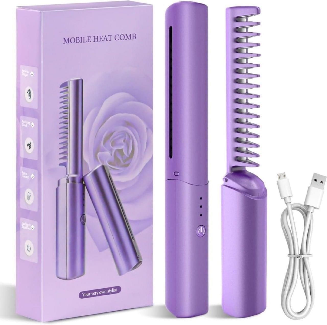 Mini Portable Hair Straight HOT comb