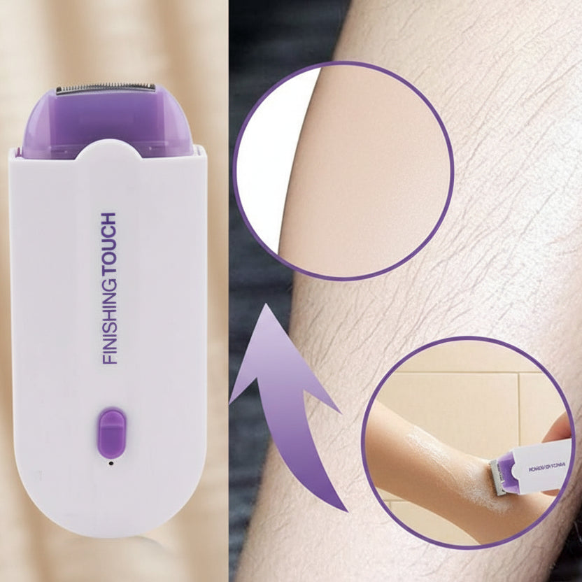 Painless Facial Body Hair Trimmer