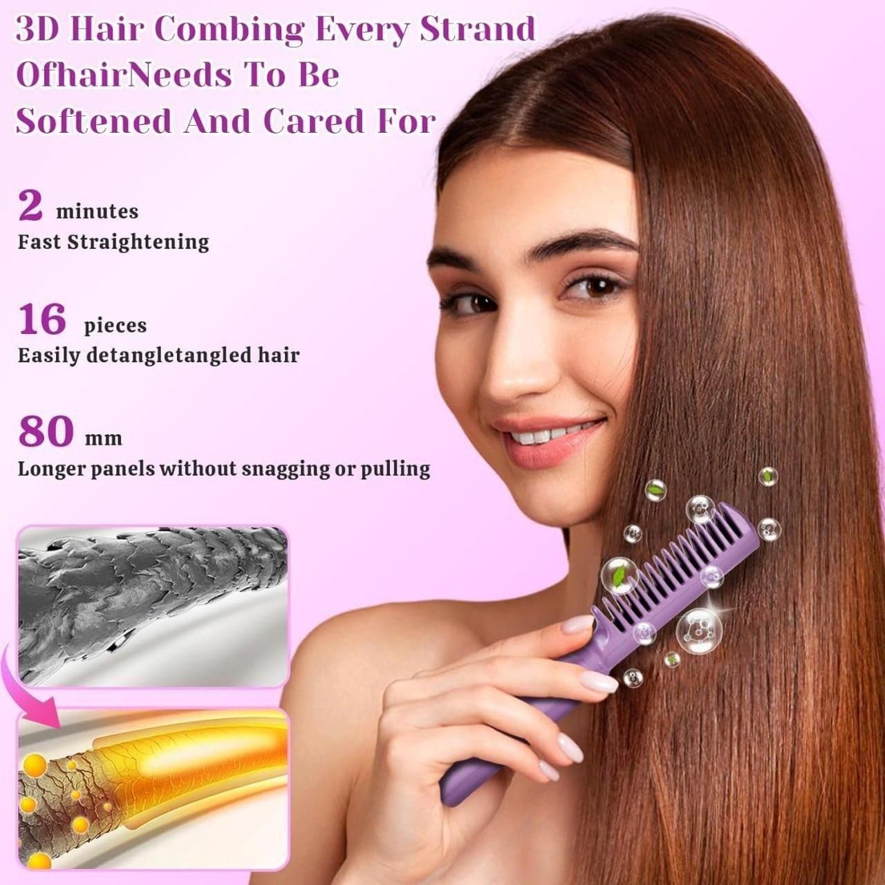 Mini Portable Hair Straight HOT comb