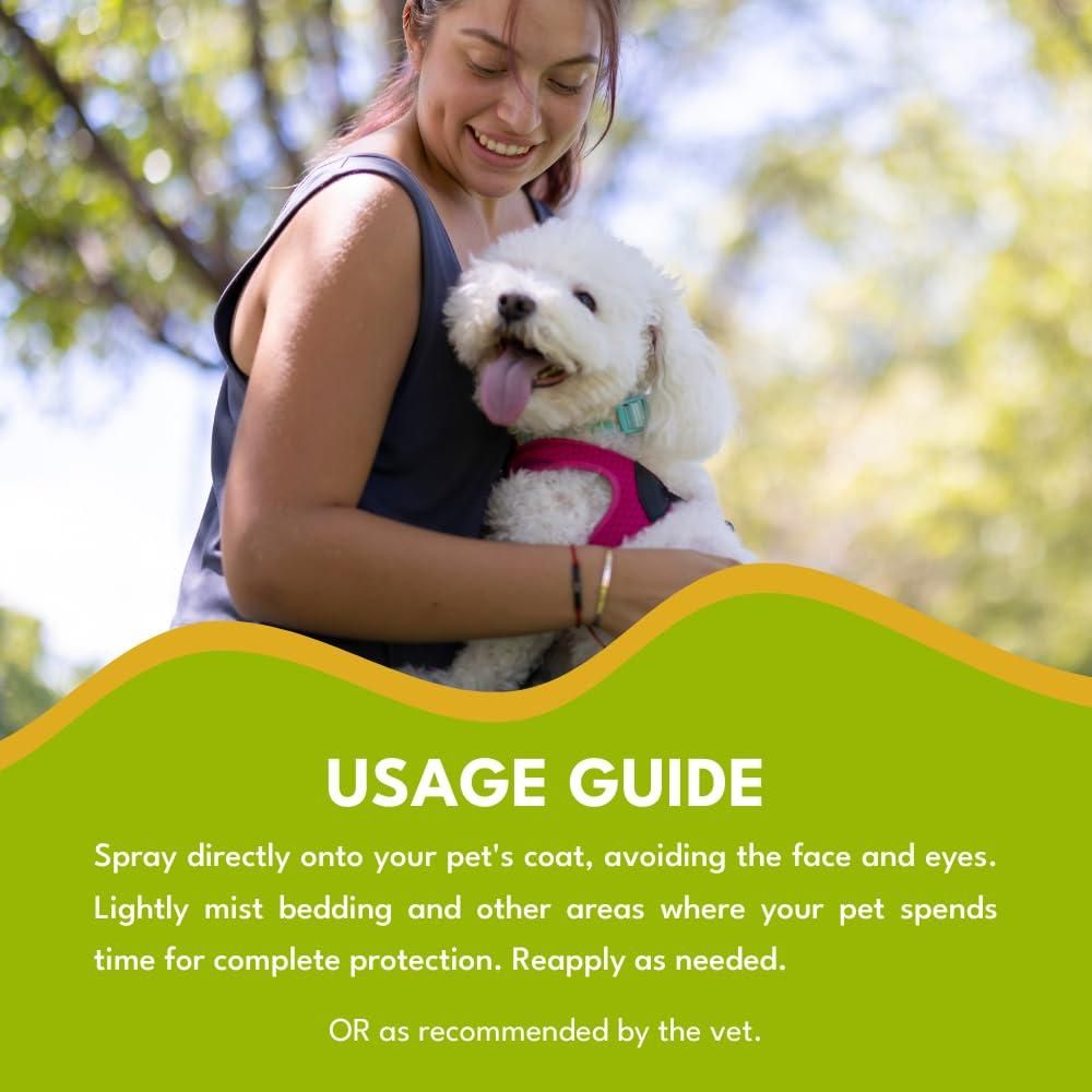 Flea & Tick Repellent Spray 100 ml  (BUY 1 GET 1)