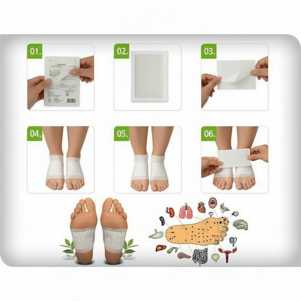 Detox Patches (Set of 10)