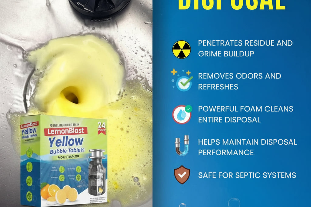 LemonBlast Yellow Bubble Tablets Buy 1 get 1 Free Off