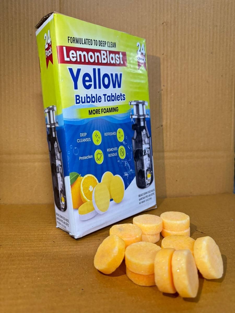 LemonBlast Yellow Bubble Tablets Buy 1 get 1 Free Off