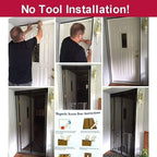 Door Net Magnetic Foldable Anti Mosquito Door Curtain