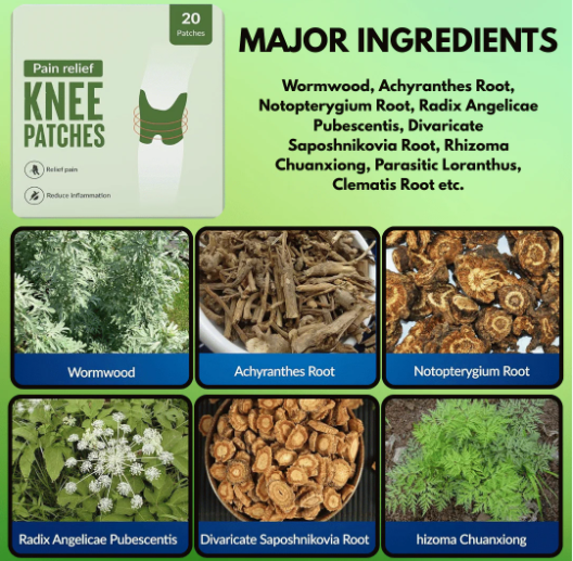 Knee Patches (Pack of 10, 20, 30)