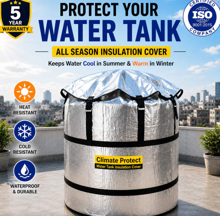Climate protect Water Tank Insulation Cover
