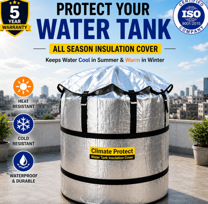 Climate protect Water Tank Insulation Cover