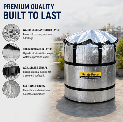 Climate protect Water Tank Insulation Cover