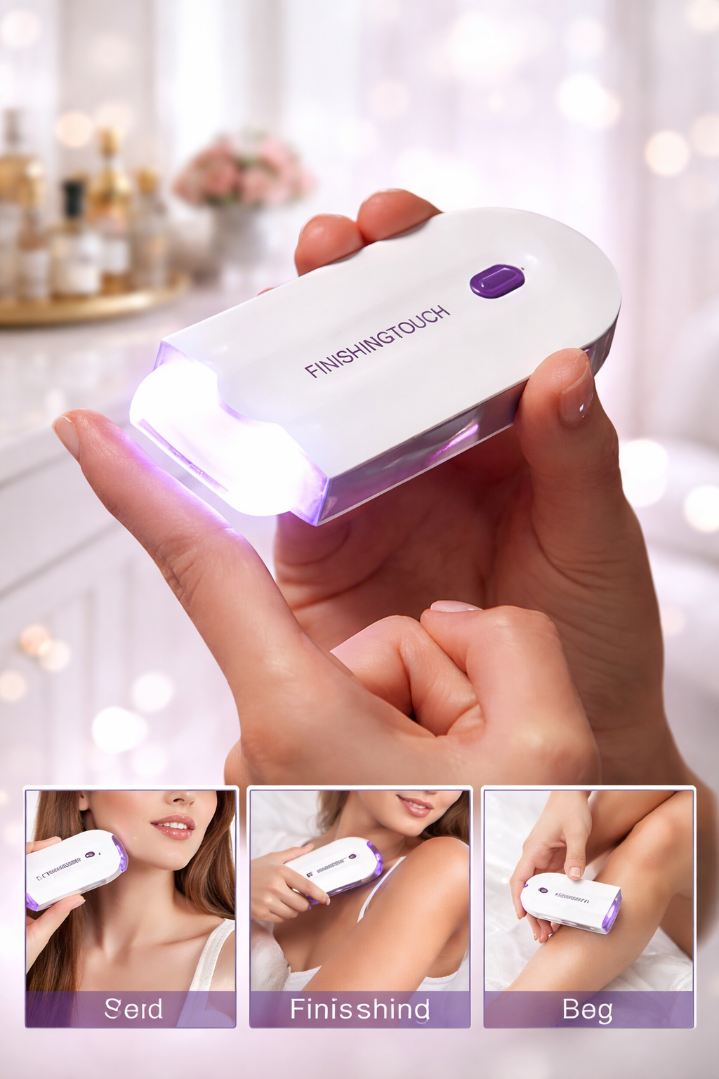 Painless Facial Body Hair Trimmer