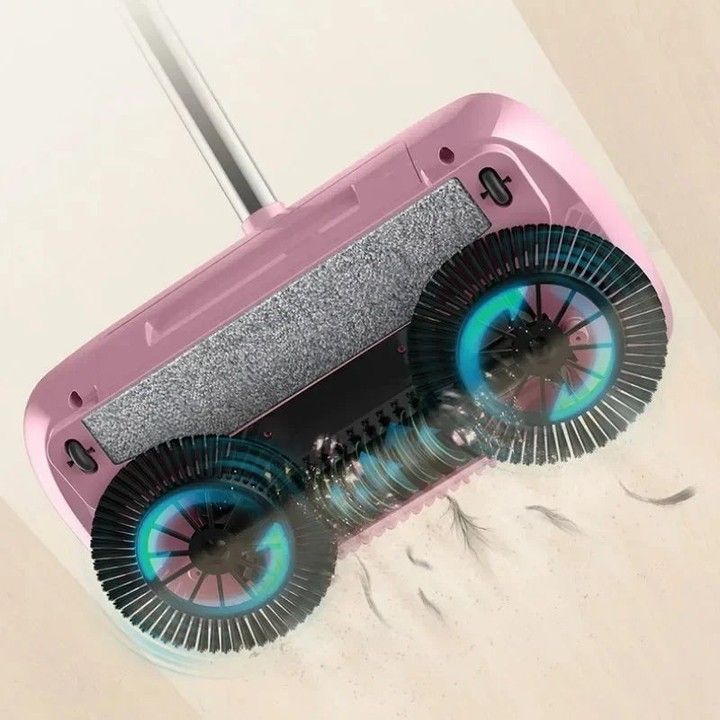 3 in 1 Automatic Smart Hand push Sweeper