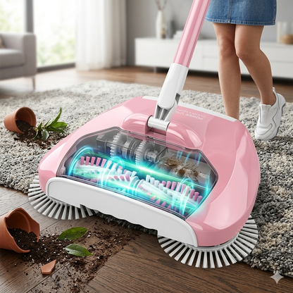 3 in 1 Automatic Smart Hand push Sweeper
