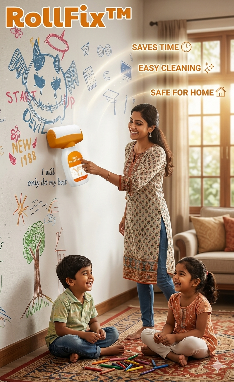 Wall Repair Roller Paint