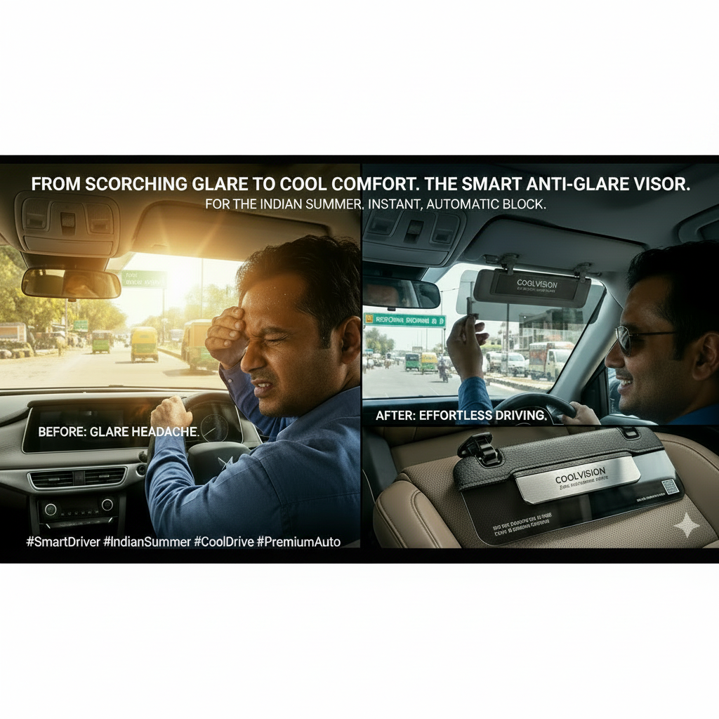 Car HD Visor Night Vision