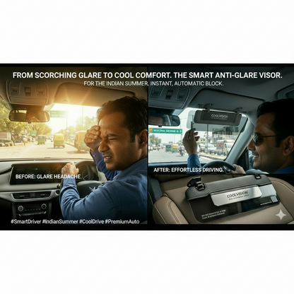 Car HD Visor Night Vision