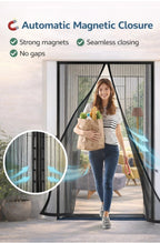 Door Net Magnetic Foldable Anti Mosquito Door Curtain