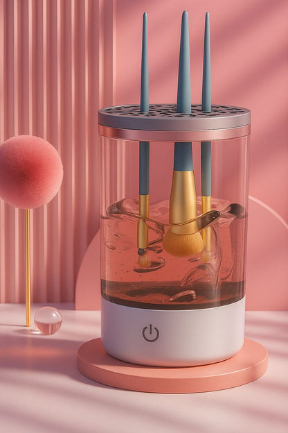3 in 1 Electric Makeup Brush Cleaner
