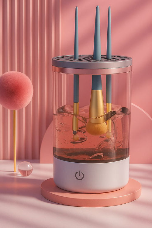 3 in 1 Electric Makeup Brush Cleaner