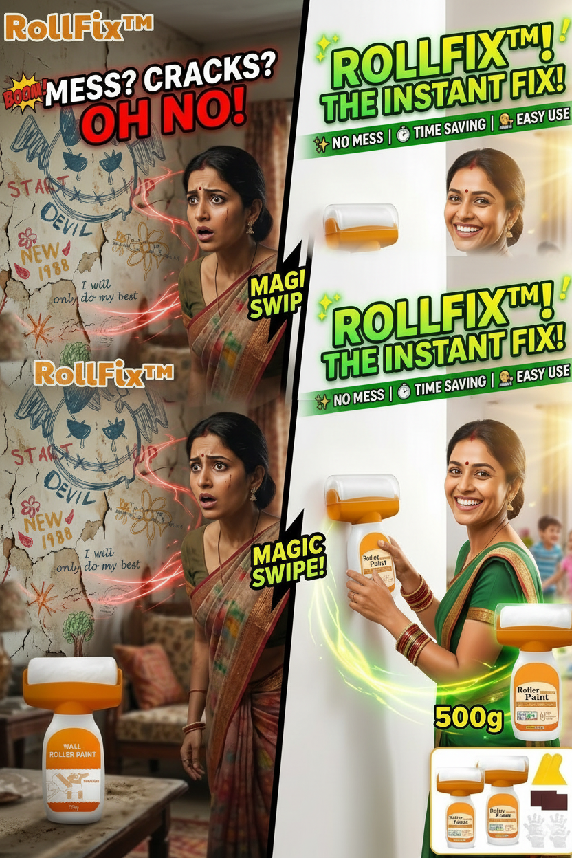 Wall Repair Roller Paint
