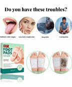 Foot Pads (Pack of 1) 10 Patches