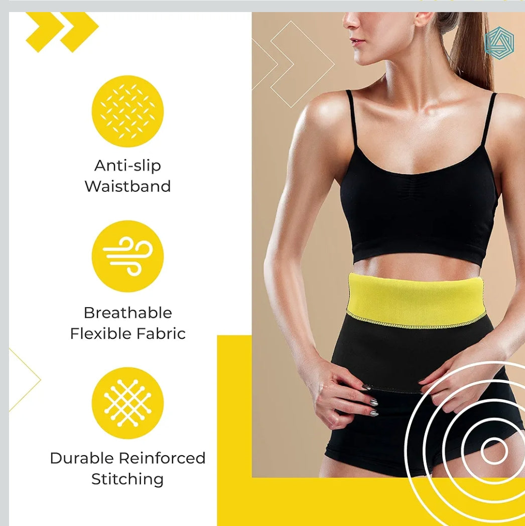 Sweat Belt - Fat Burner For Men & Women