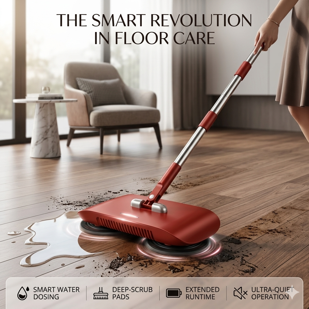 3 in 1 Automatic Smart Hand push Sweeper