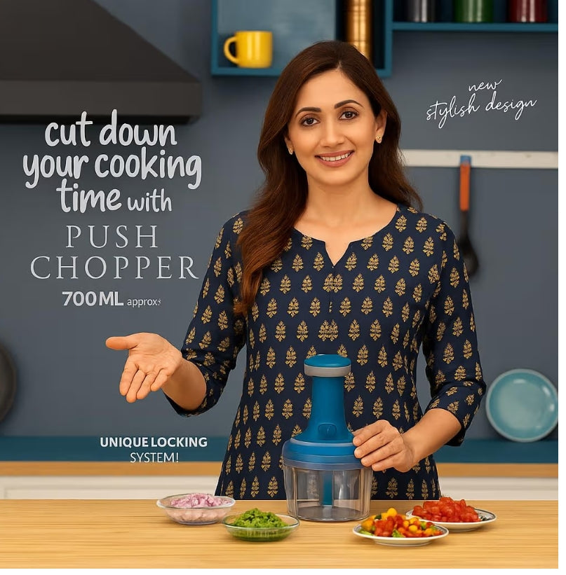 Manual Fruit and Vegetable Chopper