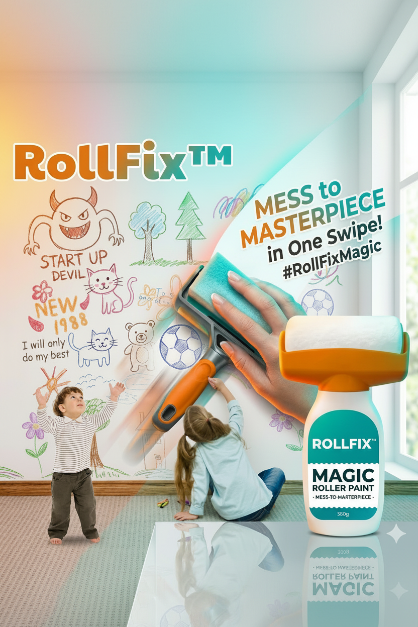 Wall Repair Roller Paint