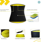 Sweat Belt - Fat Burner For Men & Women