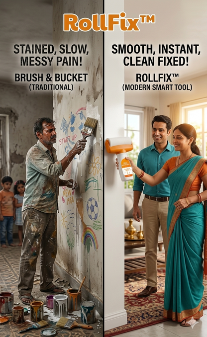 Wall Repair Roller Paint