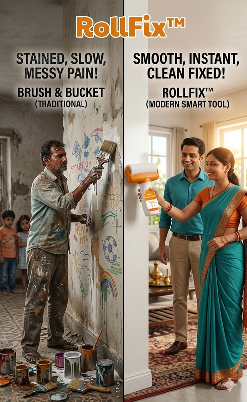 Wall Repair Roller Paint
