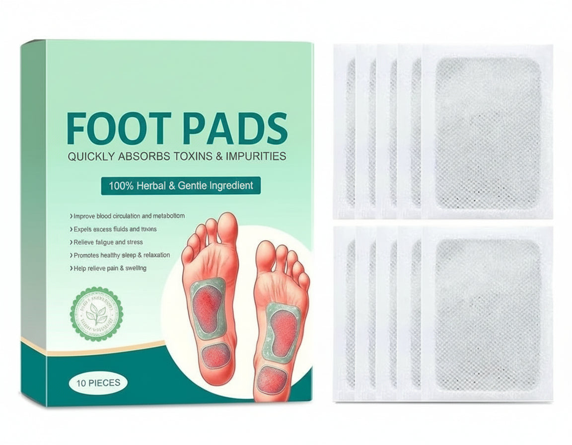 Foot Pads (Pack of 1) 10 Patches